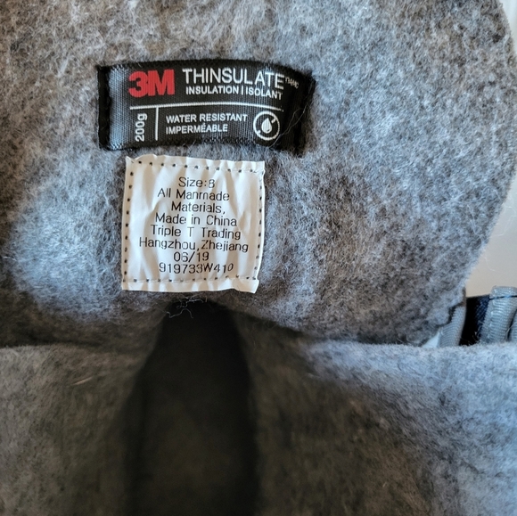 NWOT Northside Winter Boots Size 8 - Picture 7 of 7